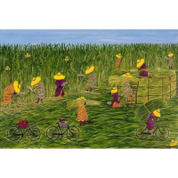 The Cane Cutters by Irene Tyack